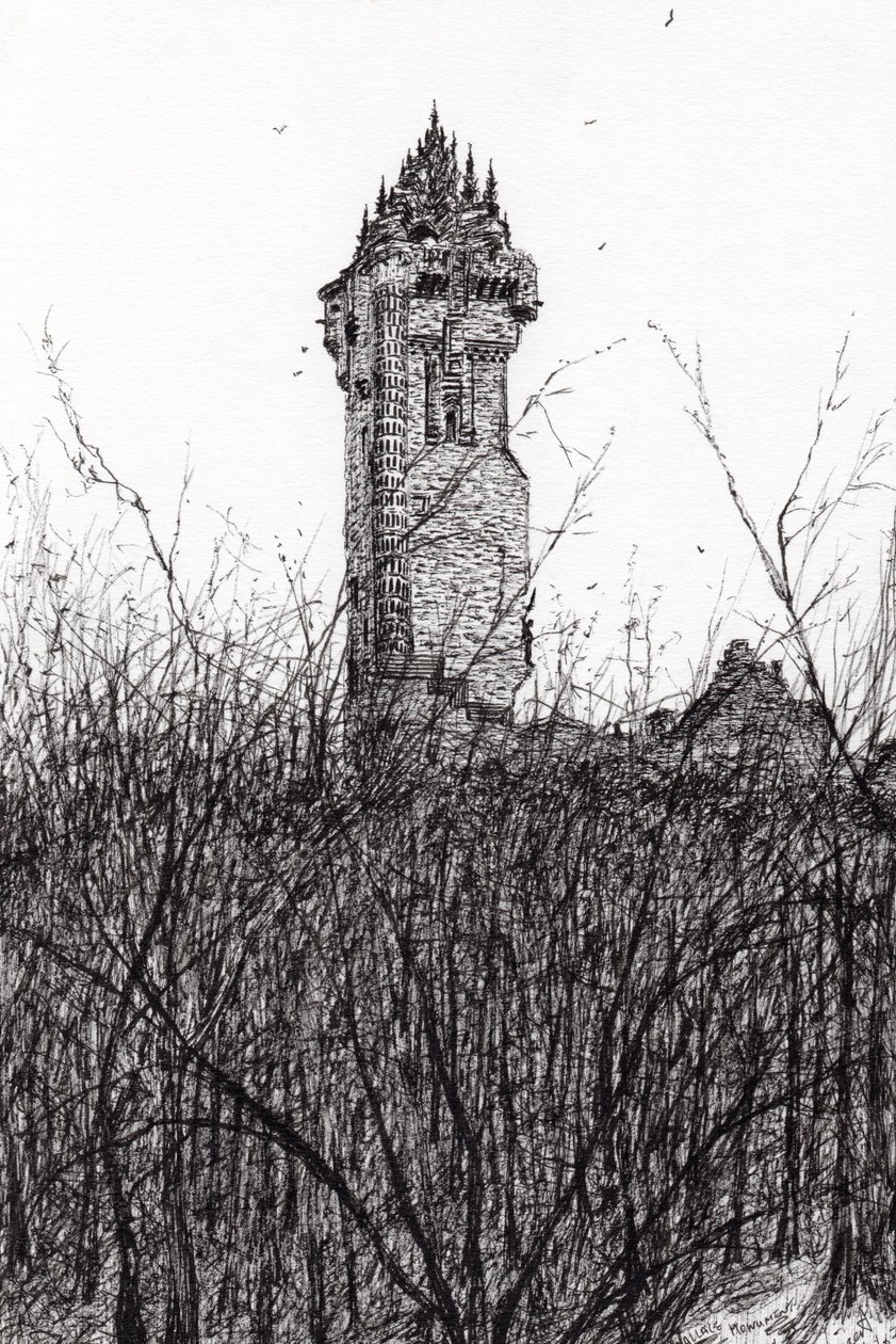 Monument Wallace, 2007 - Vincent Alexander Booth