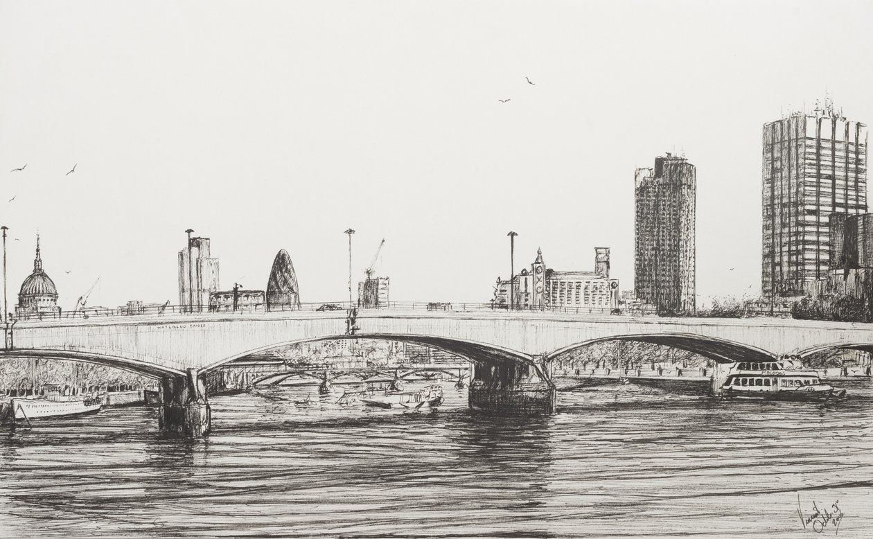 Pont de Waterloo, Londres, 2006 - Vincent Alexander Booth