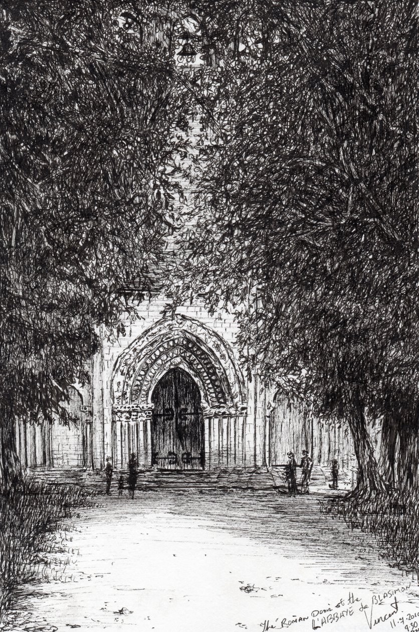 La porte romaine de l