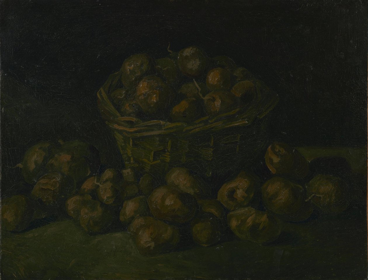 Panier de pommes de terre - Vincent van Gogh