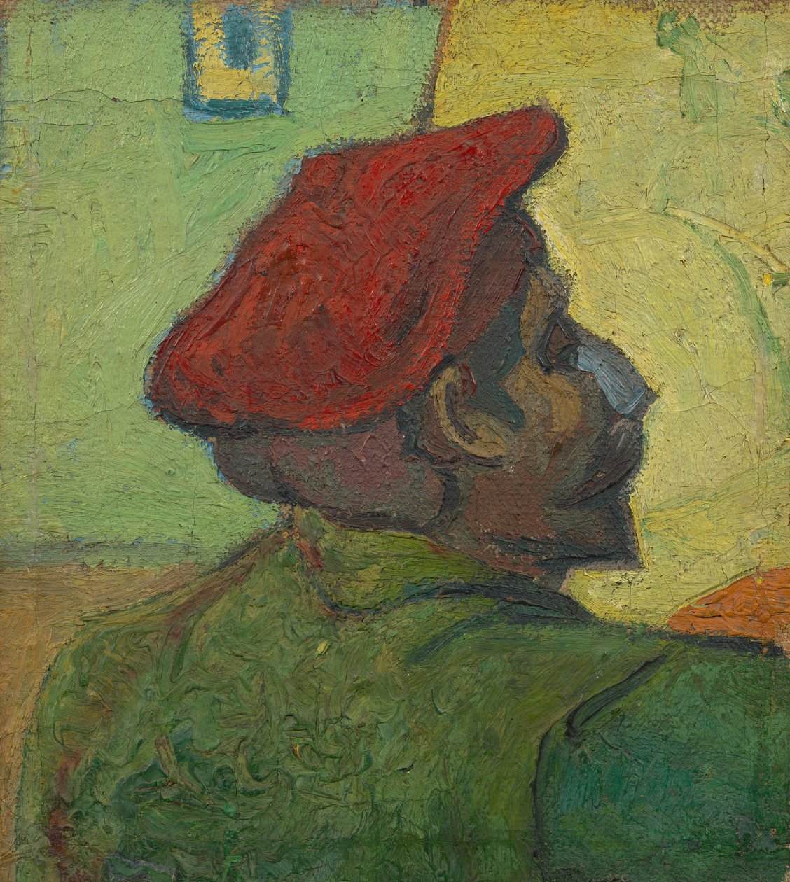 Portrait de Gauguin - Vincent van Gogh