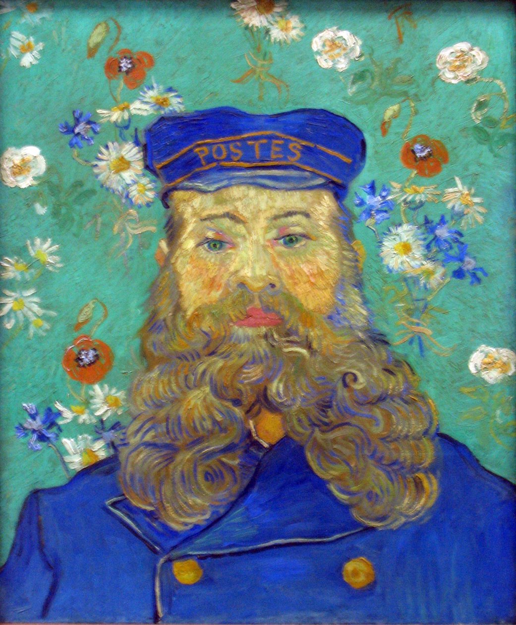Portrait de Joseph Roulin - Vincent van Gogh