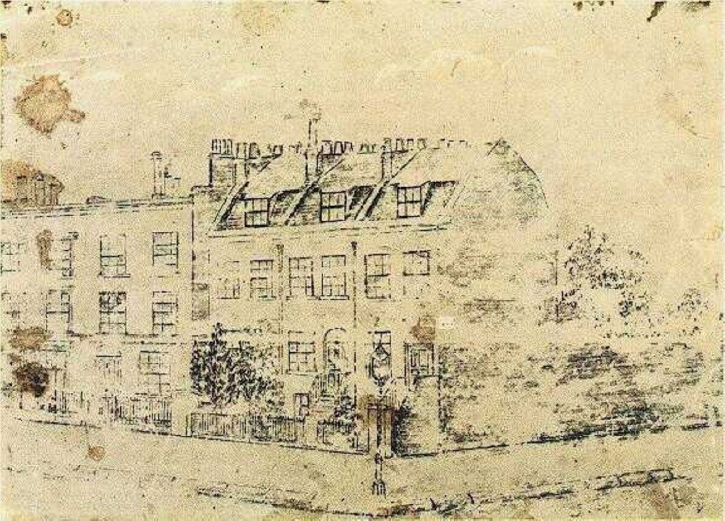 87 Hackford Road - Vincent van Gogh