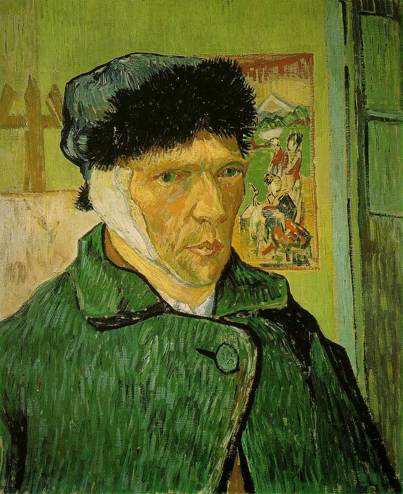 Autoportrait de Vincent van Gogh - Vincent van Gogh