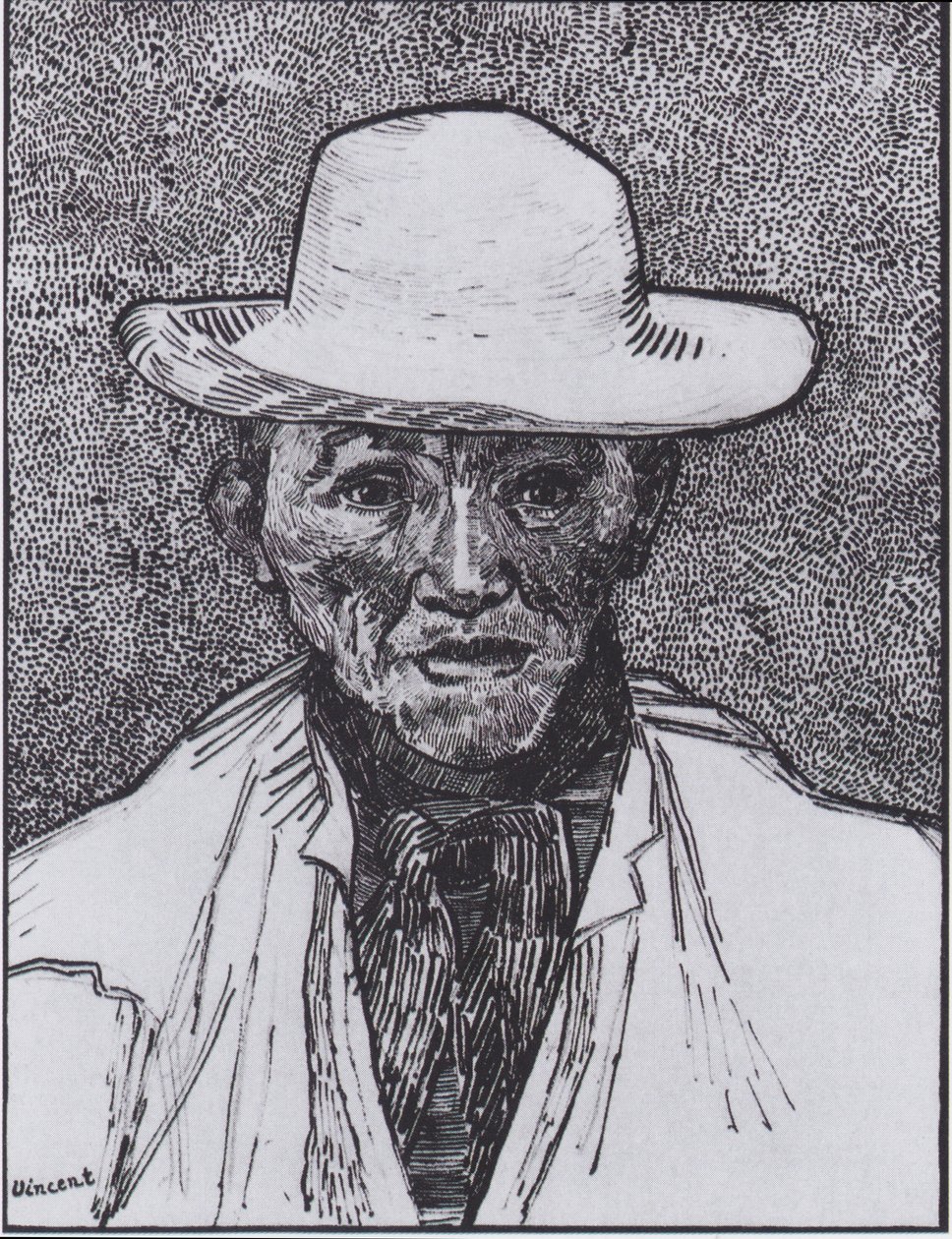 Portrait de Patience Escalier - Vincent van Gogh
