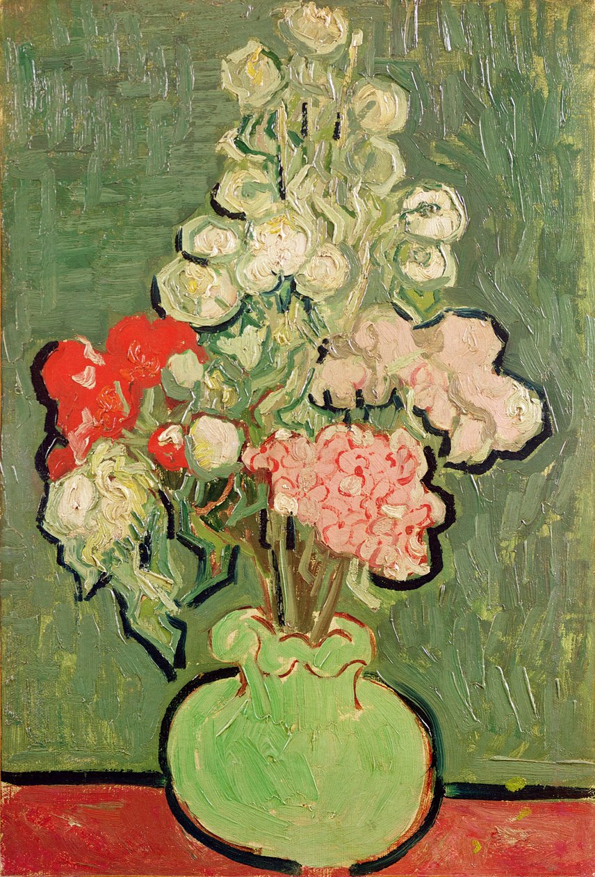 Bouquet de fleurs, 1890 - Vincent van Gogh