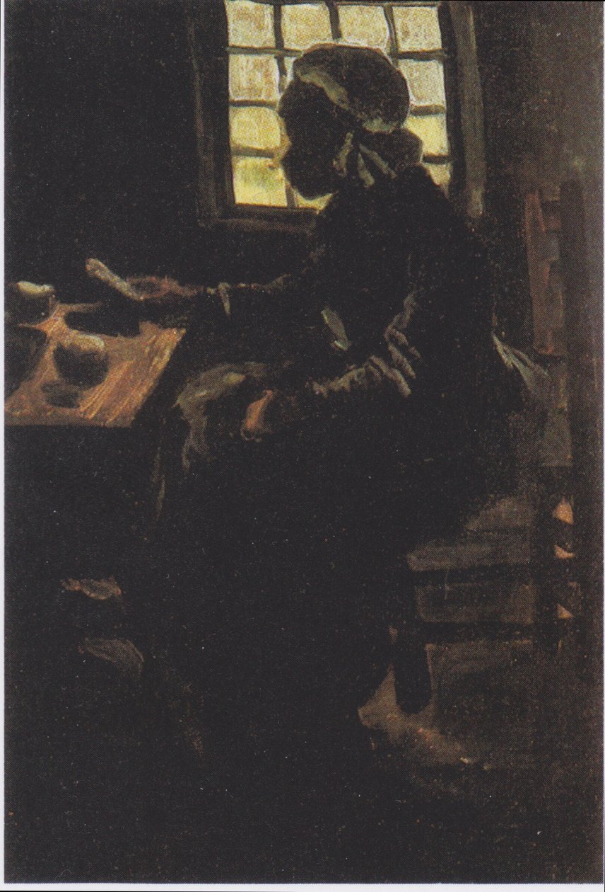 Paysanne au repas - Vincent van Gogh
