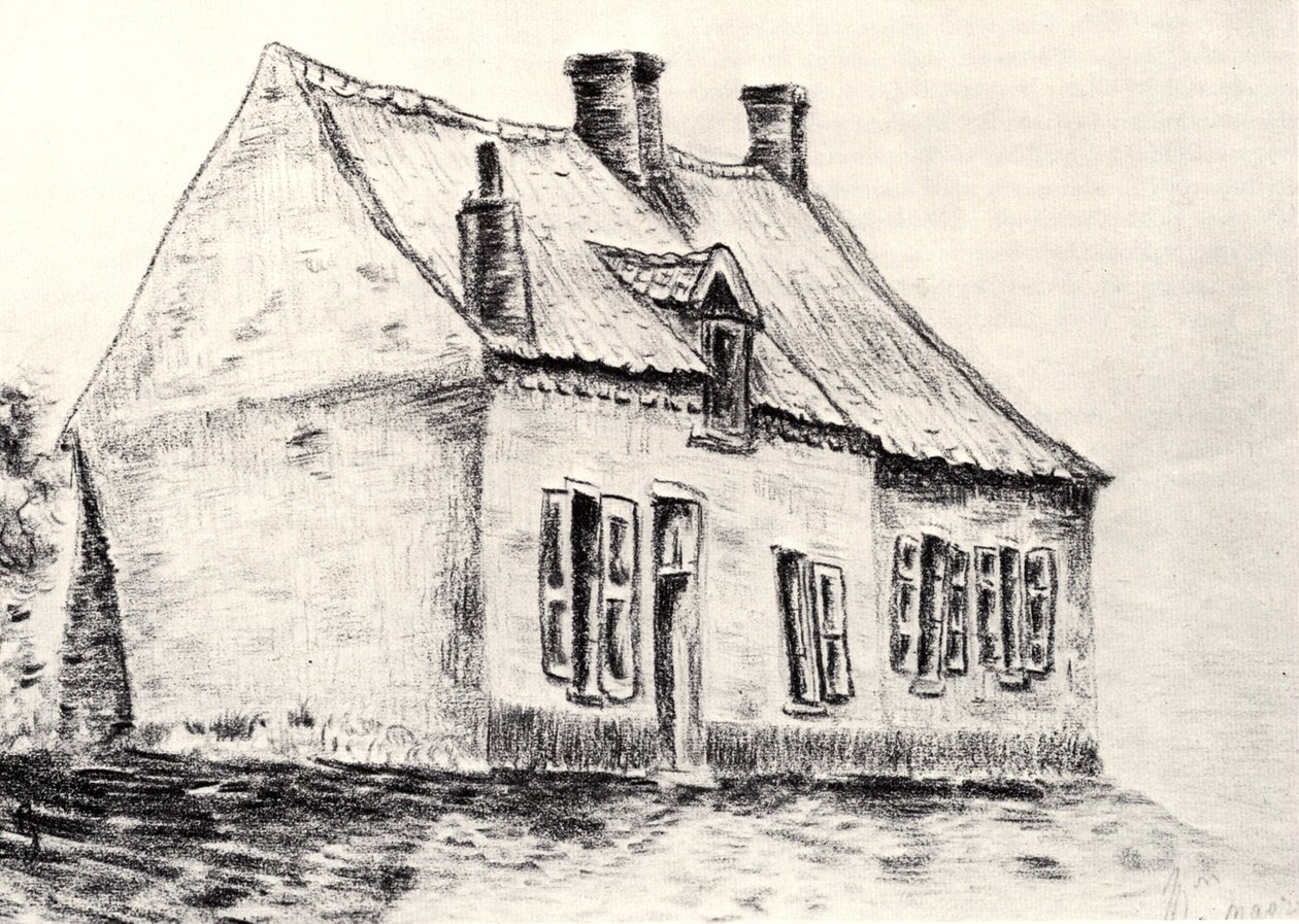 Cuesmes - Vincent van Gogh