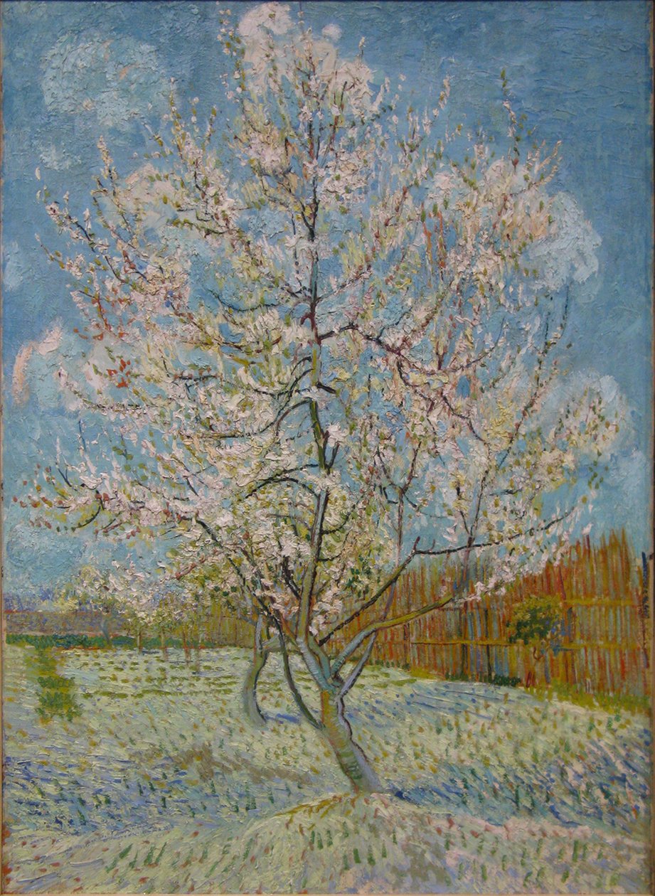 Le pêcher rose - Vincent van Gogh