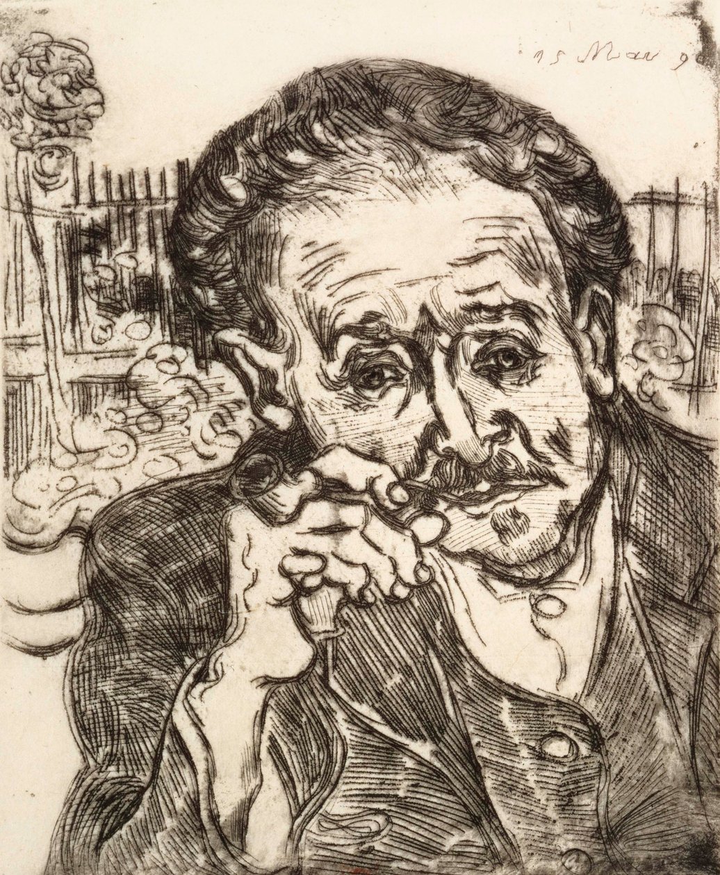 Dr. Gachet - Vincent van Gogh