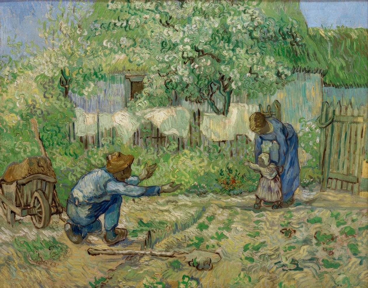 Premiers pas - Vincent van Gogh