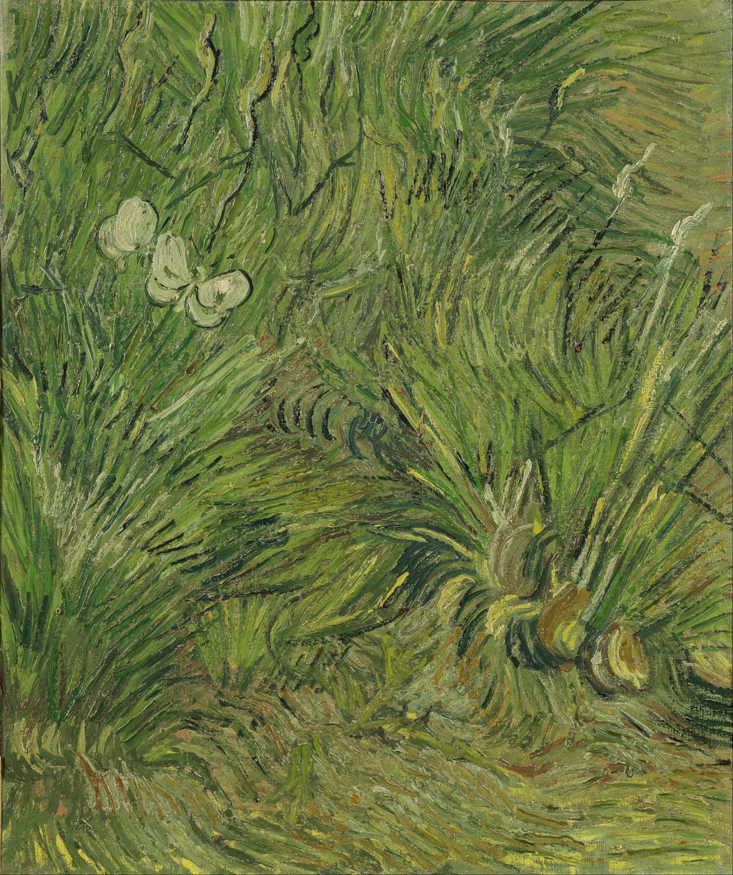 Jardin avec papillons - Vincent van Gogh