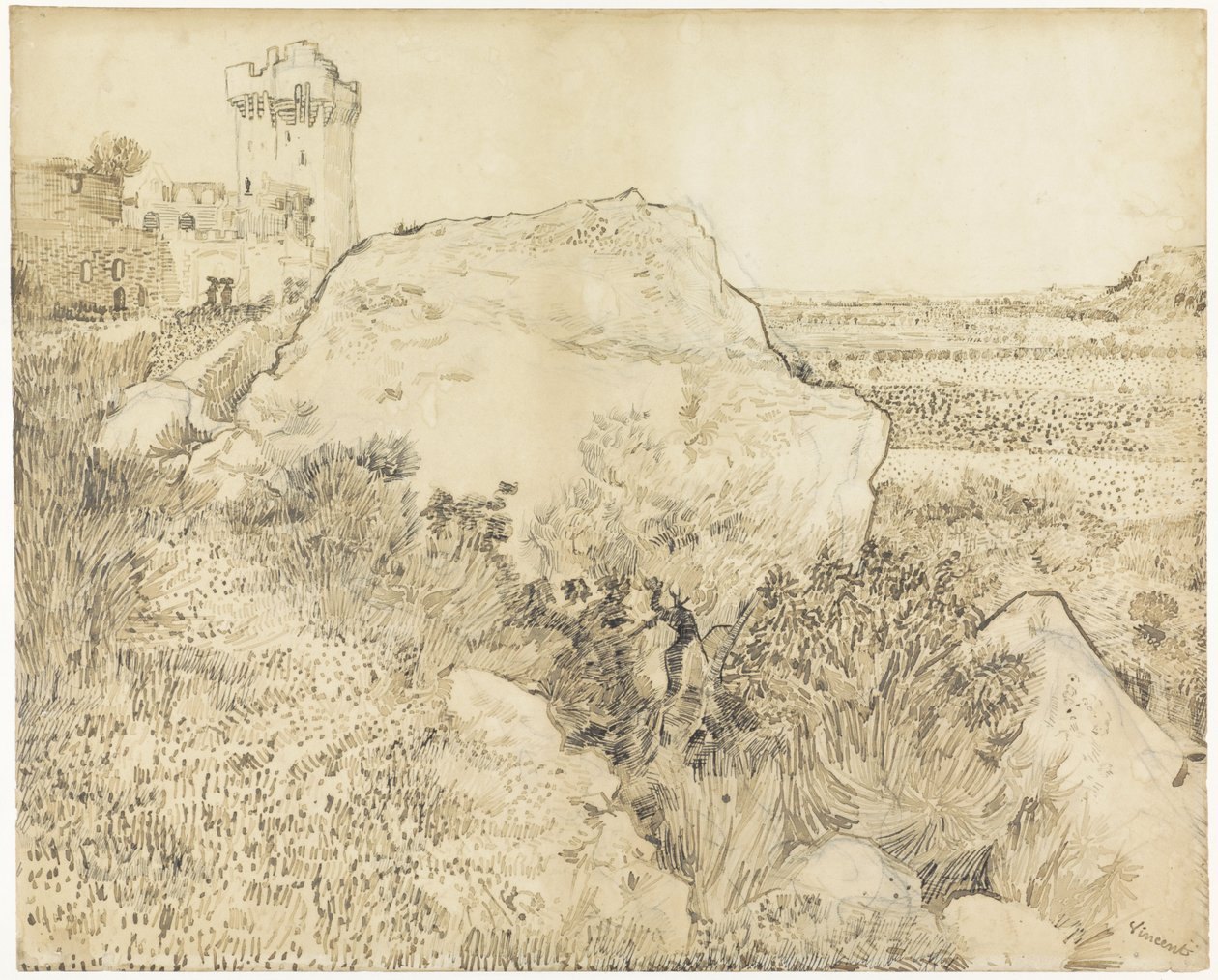 Paysage à l