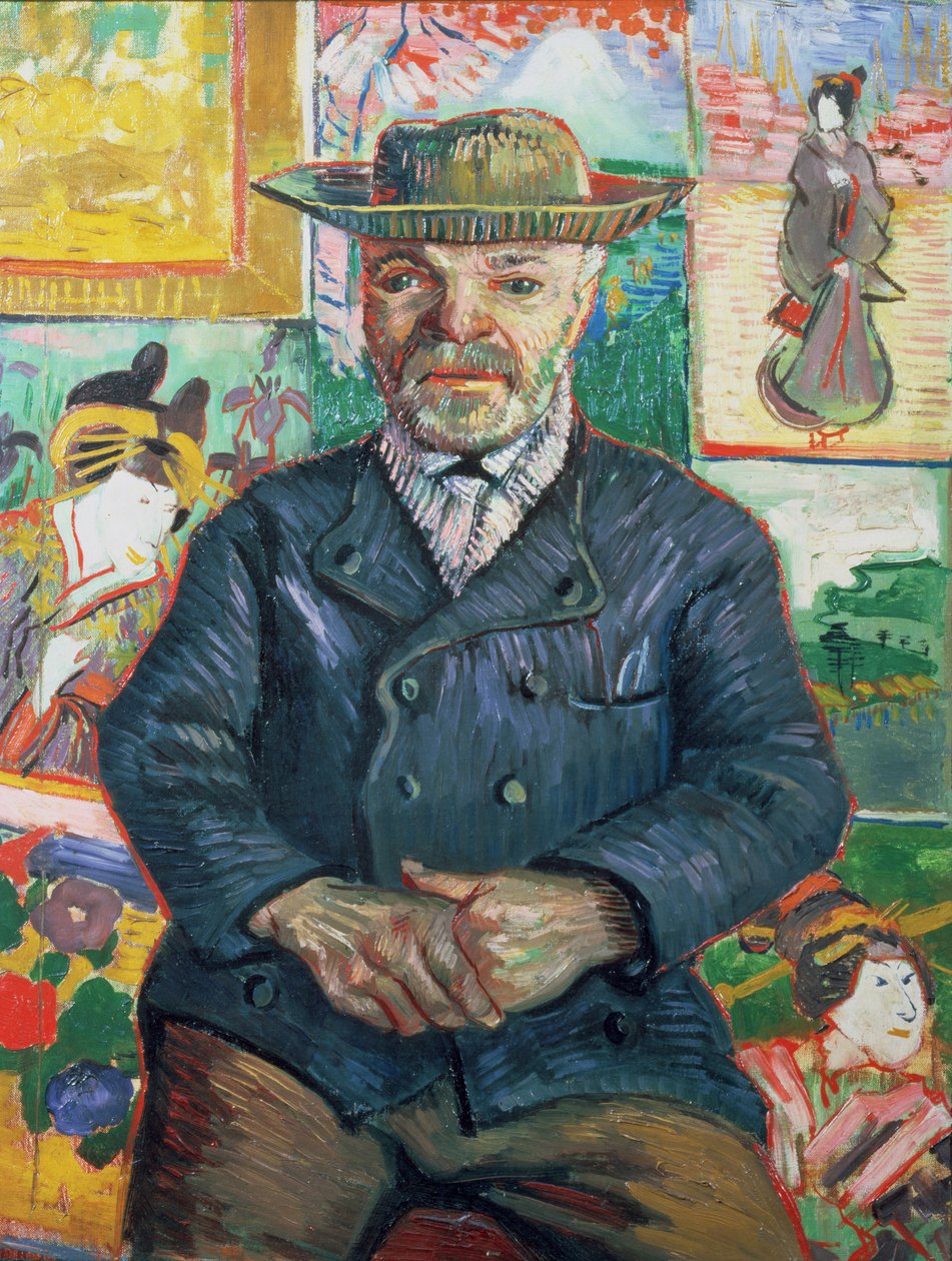 Père Tanguy, 1887-88 - Vincent van Gogh