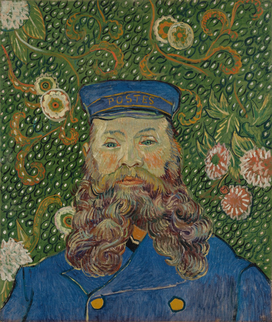Portrait de Joseph Roulin - Vincent van Gogh