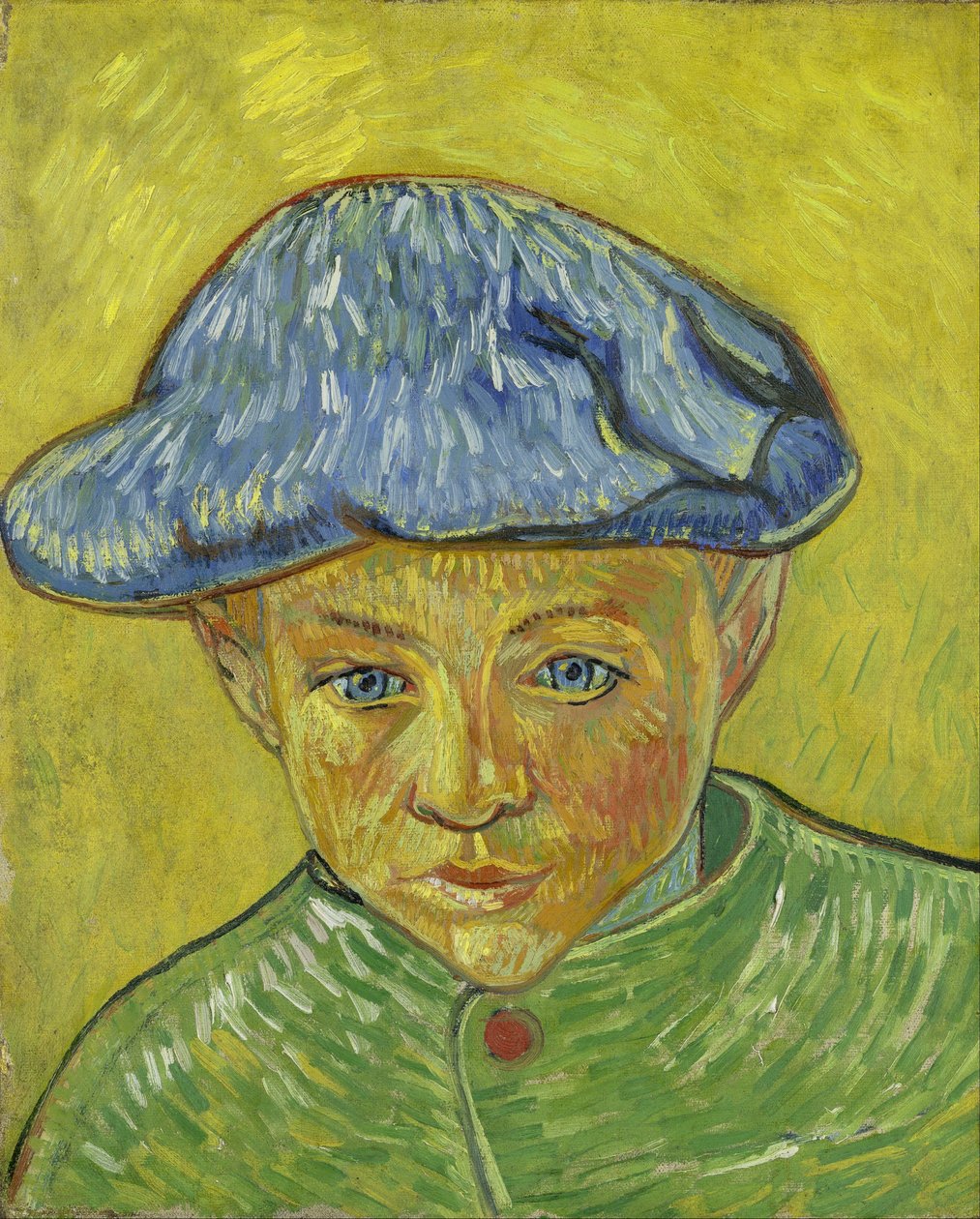 Portrait de Camille Roulin - Vincent van Gogh