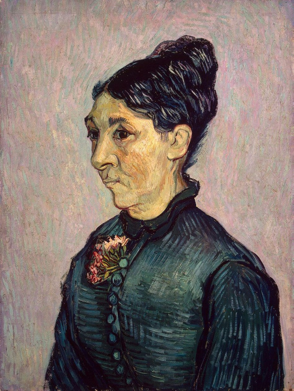Portrait de Madame Jeanne Lafuye Trabuc, 1889 - Vincent van Gogh