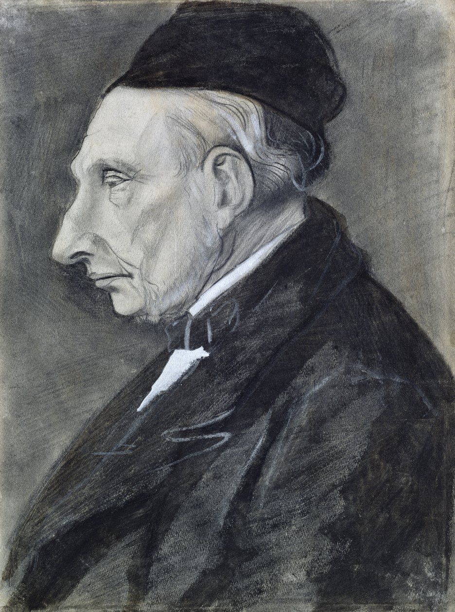 Portrait du grand-père de l