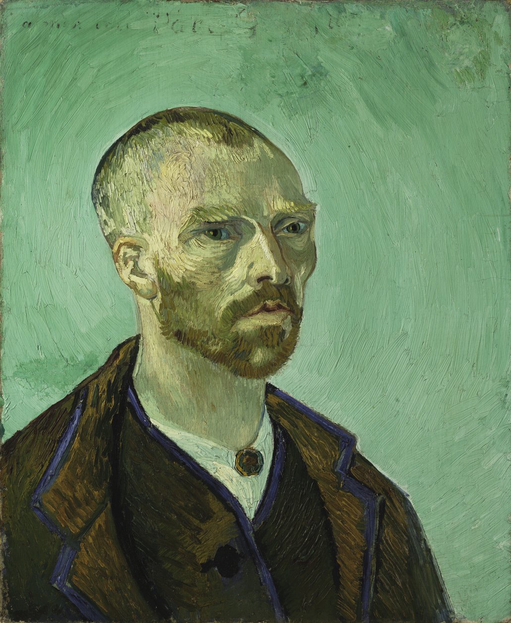 Autoportrait dédié à Paul Gauguin, 1888 - Vincent van Gogh