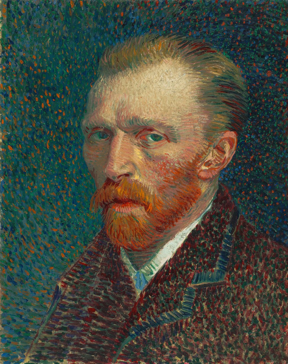 Autoportrait - Vincent van Gogh