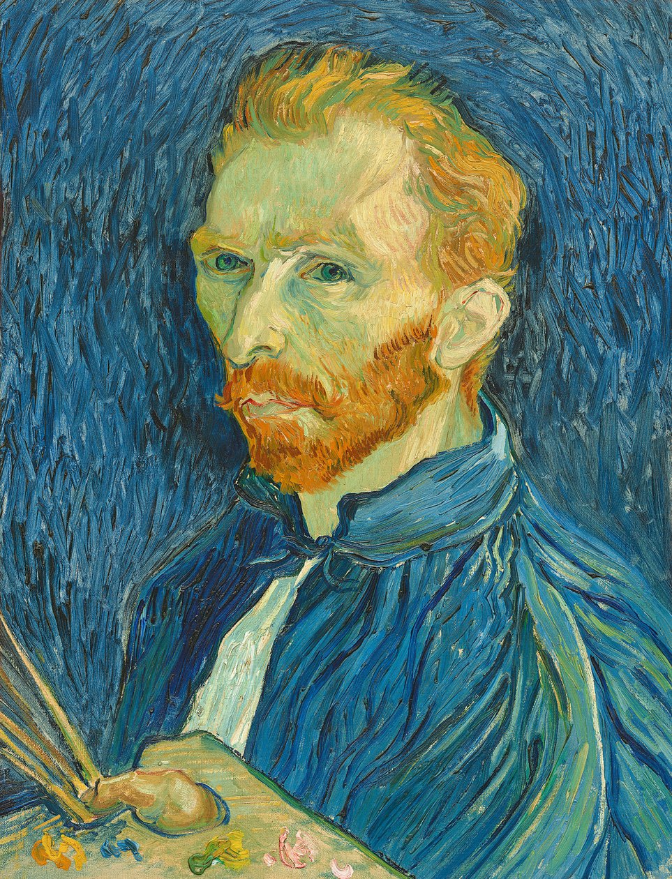 Autoportrait, 1889 - Vincent van Gogh