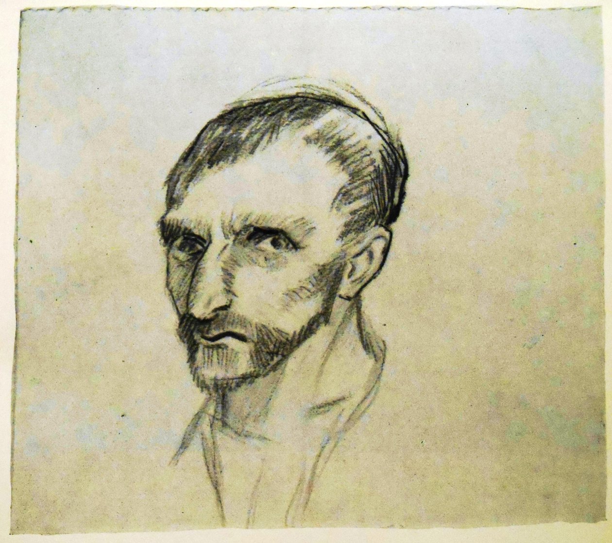 Autoportrait - Vincent van Gogh