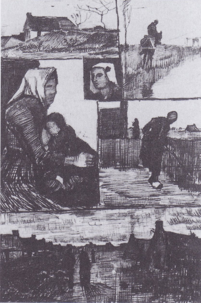 Feuille de croquis - Vincent van Gogh