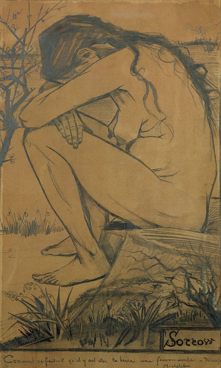 Chagrin, 1882 - Vincent van Gogh