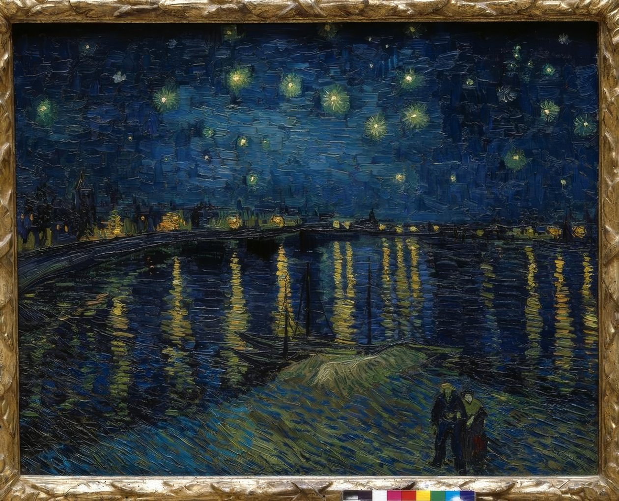 Nuit étoilée sur le Rhône - Vincent van Gogh