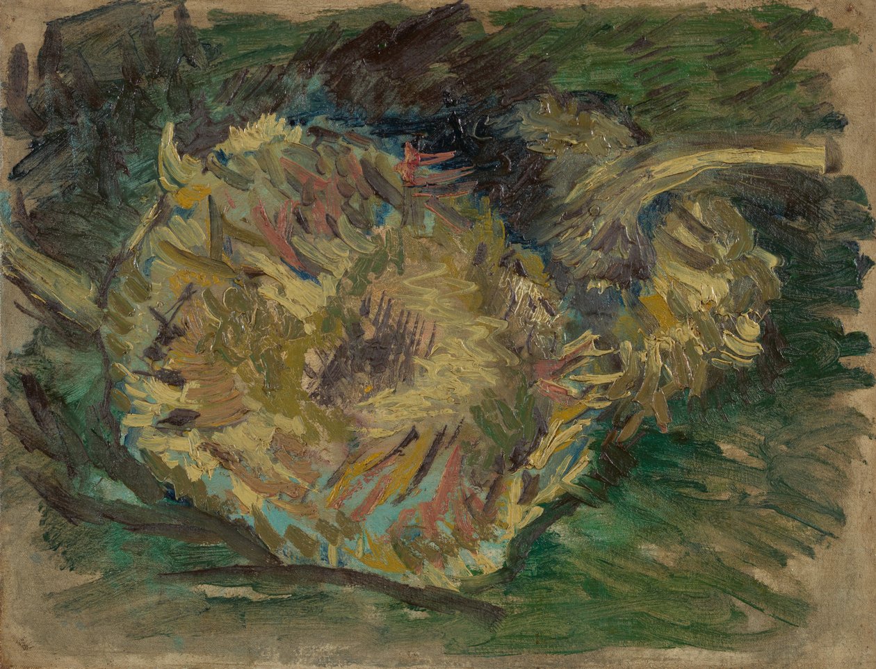 Tournesols en graines - Vincent van Gogh