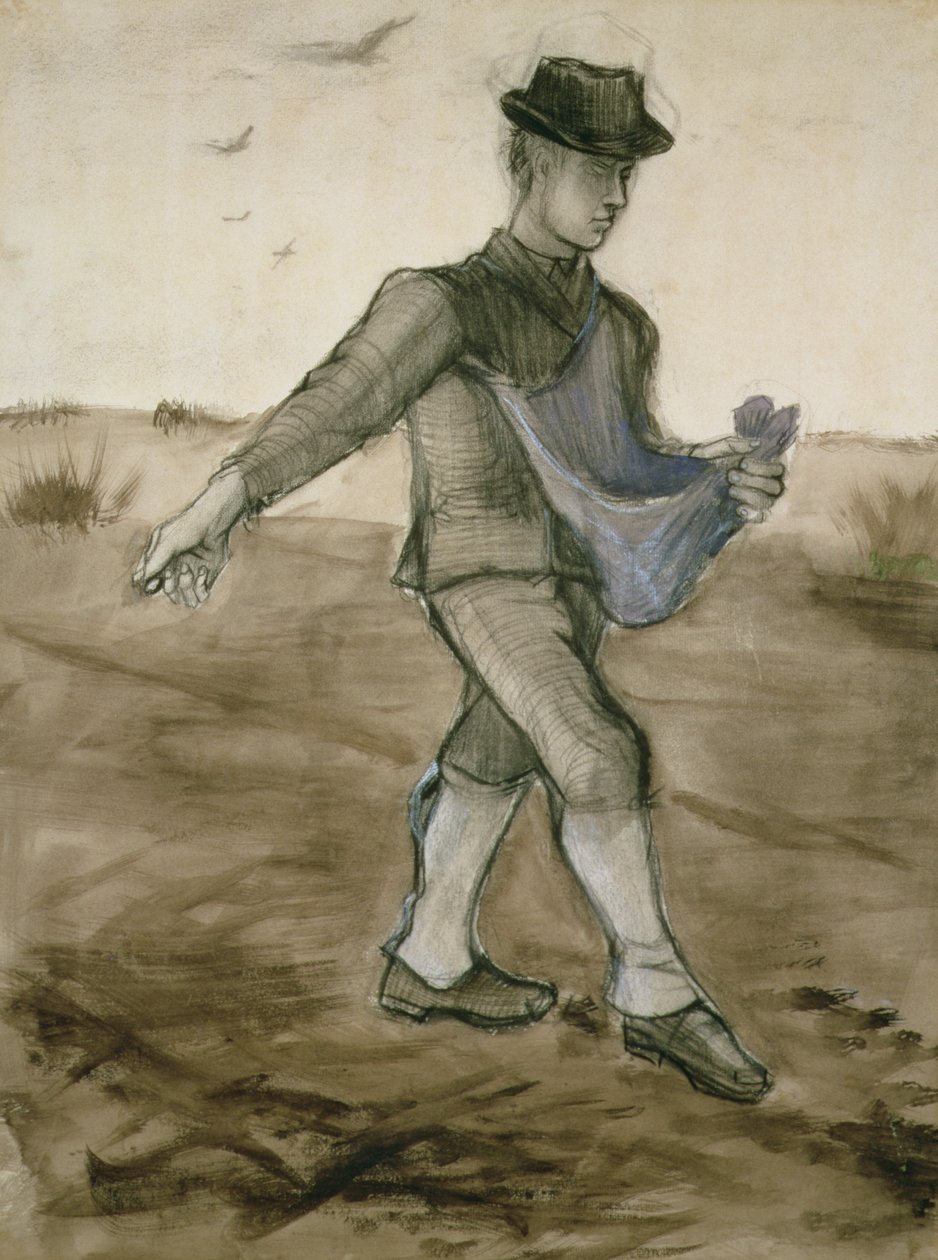 Le Semeur, 1881 - Vincent van Gogh