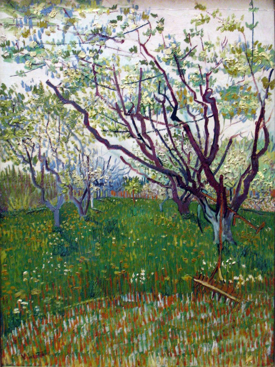 Le verger en fleurs - Vincent van Gogh