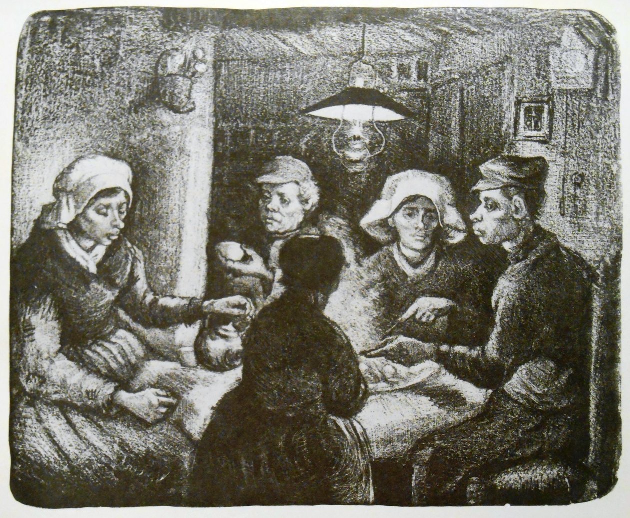 Les mangeurs de pommes de terre - Vincent van Gogh