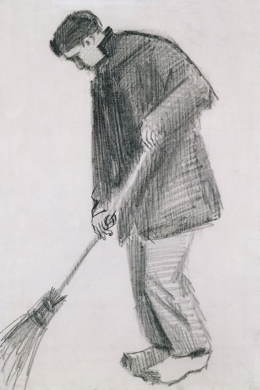 Le nettoyeur de rue - Vincent van Gogh
