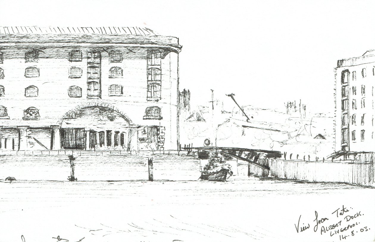 Albert Dock Liverpool, 2003 - Vincent Alexander Booth