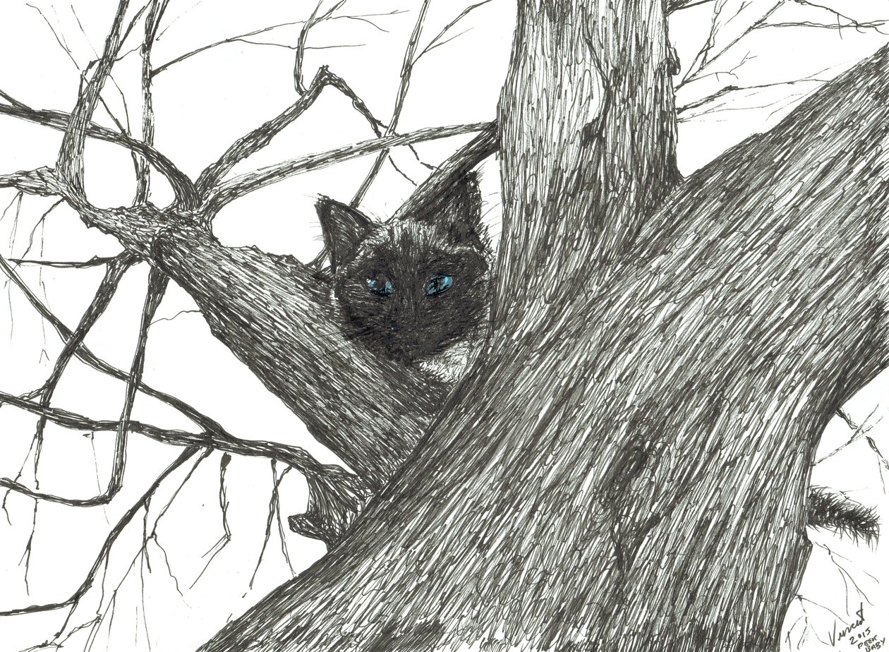 Bébé sous le pommier - Vincent Alexander Booth