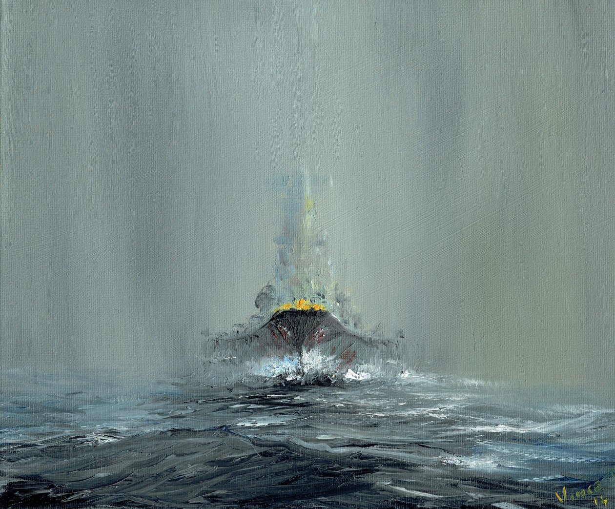 Cuirassé Yamato 1945 - Vincent Alexander Booth