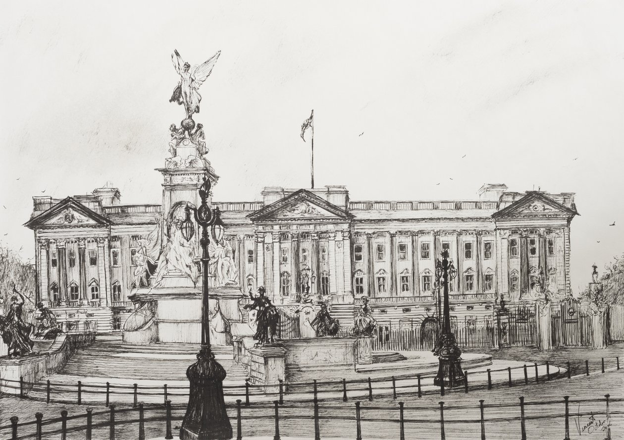 Buckingham Palace, Londres, 2006 - Vincent Alexander Booth