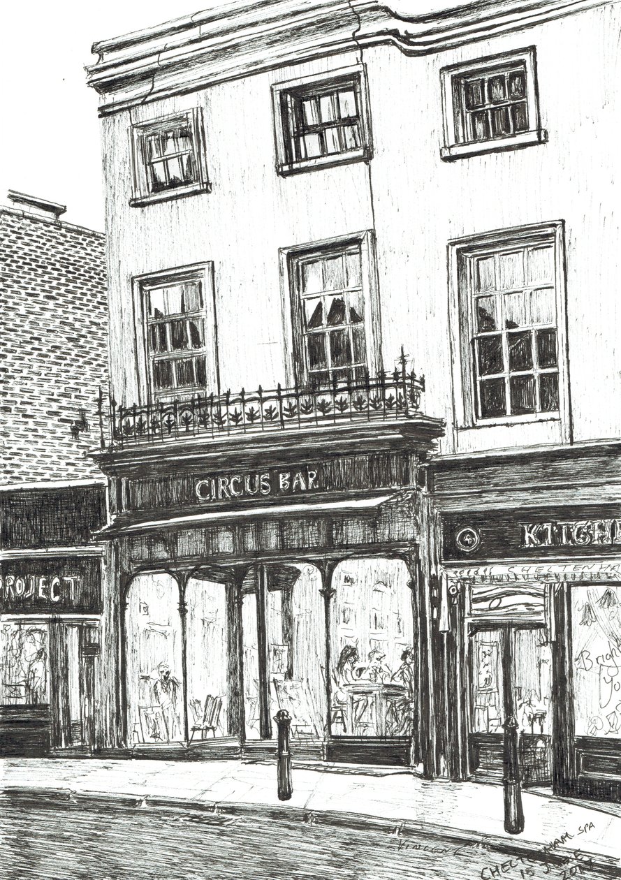 Cheltenham Spa - Vincent Alexander Booth