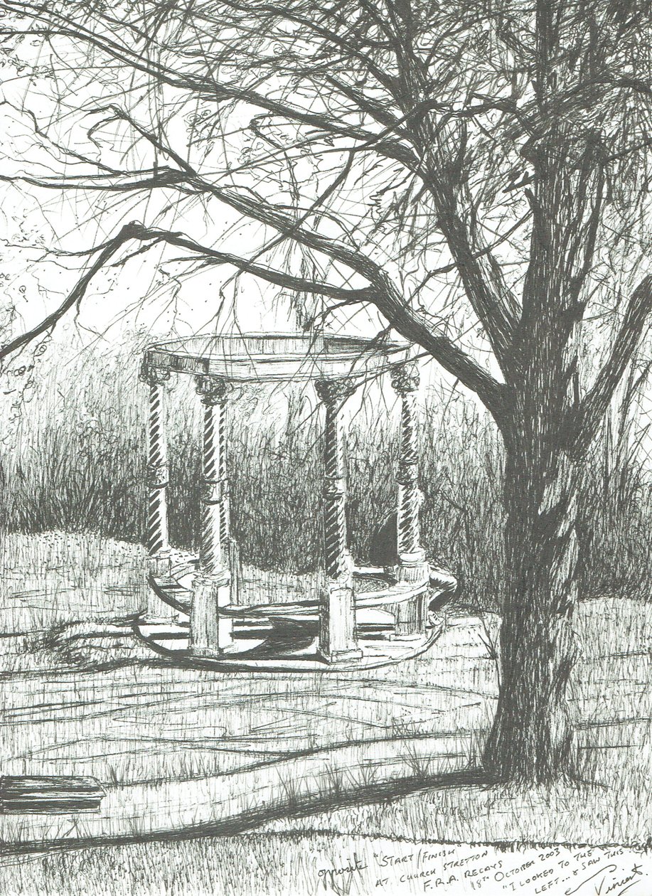 Church Stretton, après les relais Fell - Vincent Alexander Booth