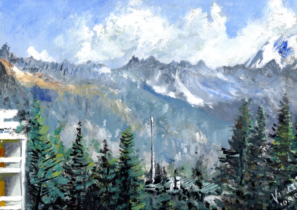 Skyline de Crans, 2011 - Vincent Alexander Booth