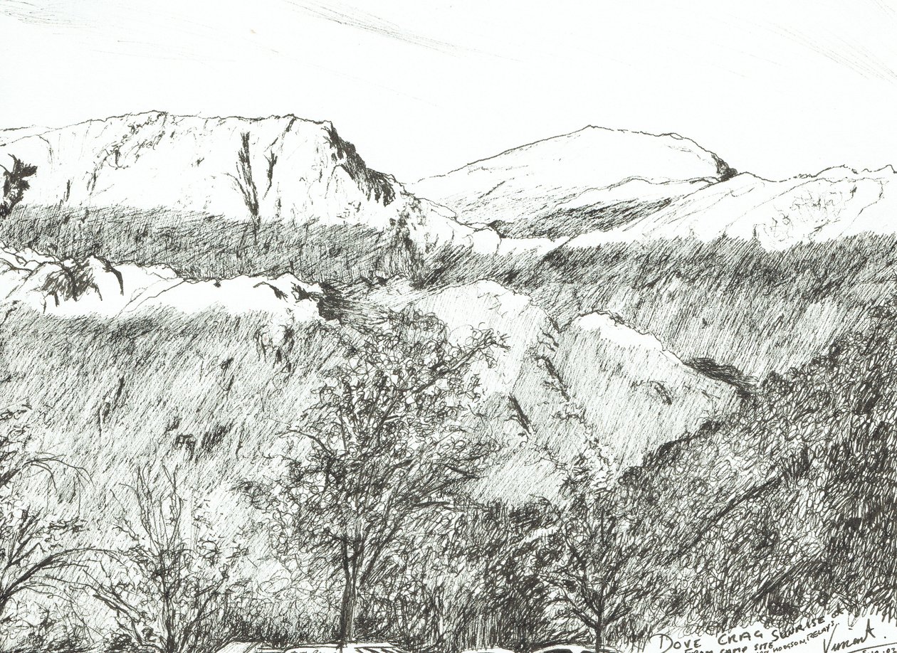 Dove Crag au lever du soleil, 2003 - Vincent Alexander Booth