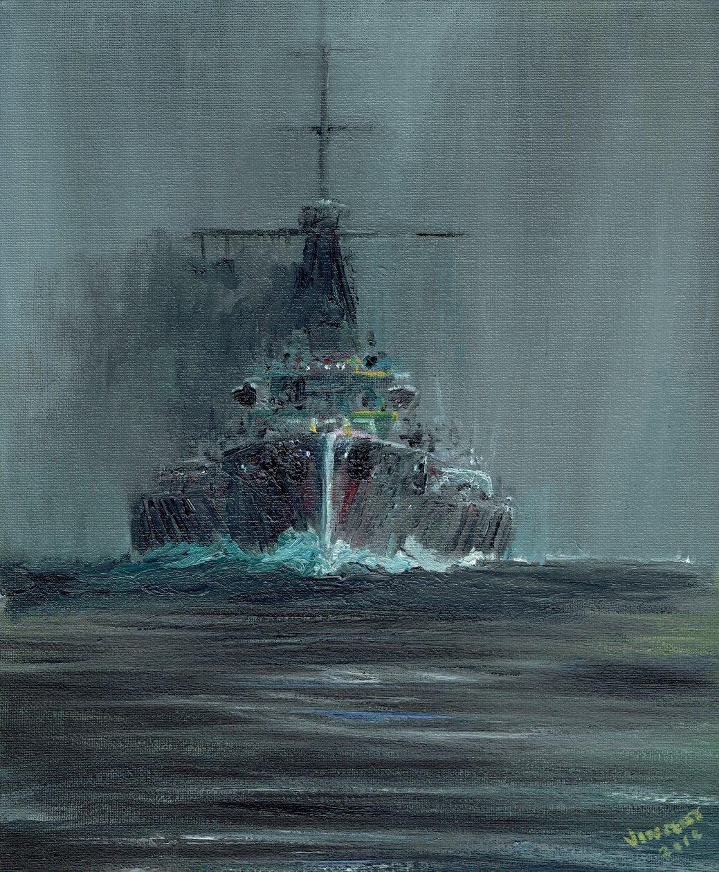 Dreadnought 1907 - Vincent Alexander Booth
