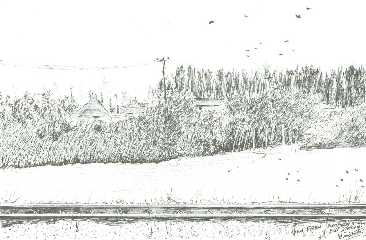 Vue de la Gare d