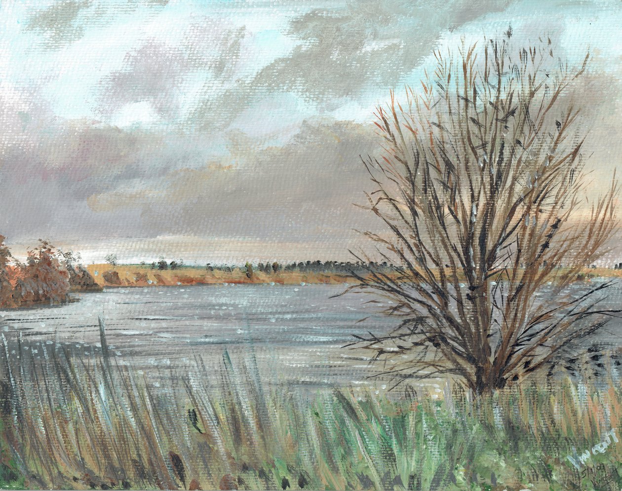 Fannyside Loch - Vincent Alexander Booth
