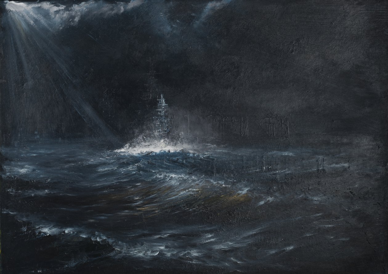 HMS Duke of York 1943, 2014 - Vincent Alexander Booth