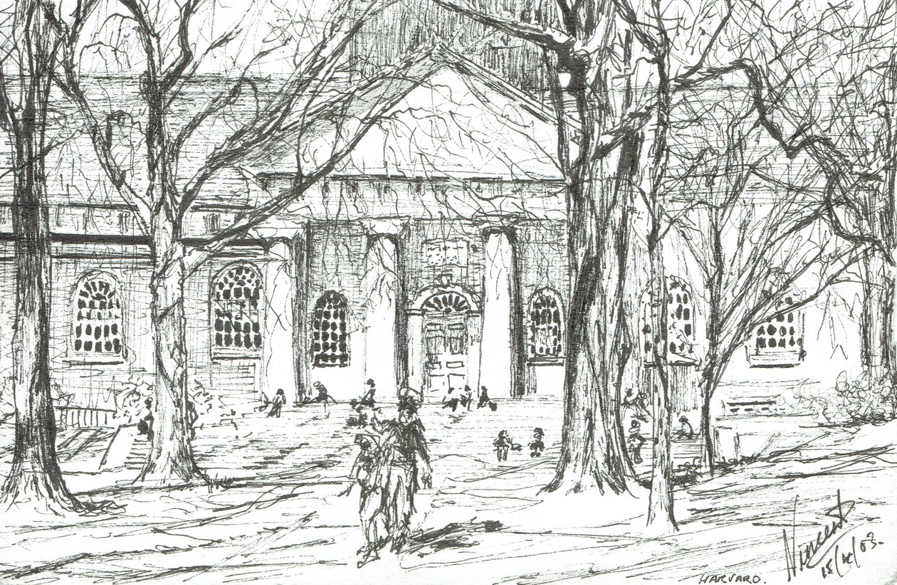 Harvard Boston USA, 2003 - Vincent Alexander Booth