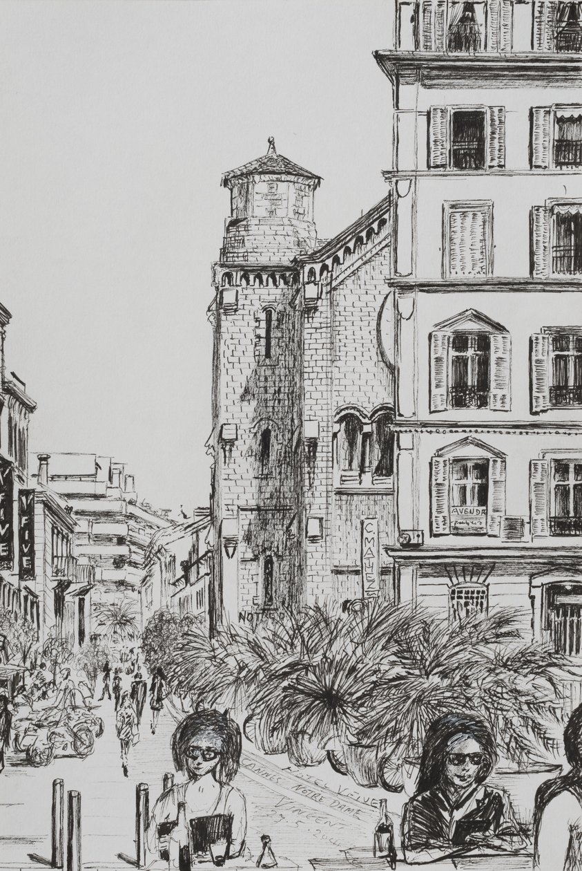 Hôtel 5 et Notre Dame Cannes - Vincent Alexander Booth