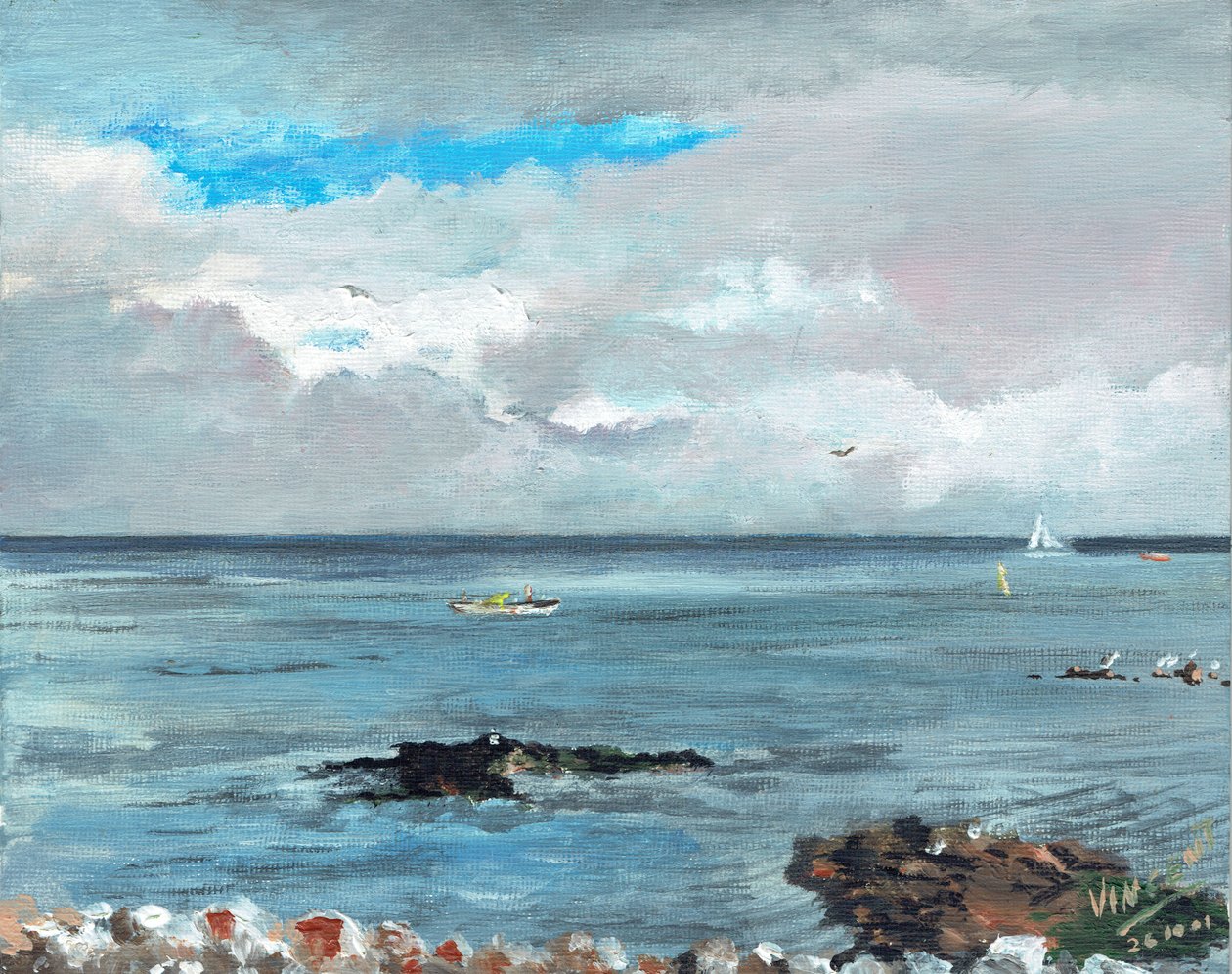 Howth Irlande - Vincent Alexander Booth