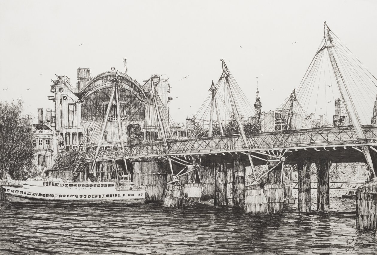 Pont de Hungerford, Londres, 2006 - Vincent Alexander Booth